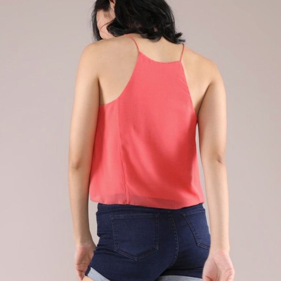 NWOT silk halter neck camisole by Grana - Picture 2 of 8